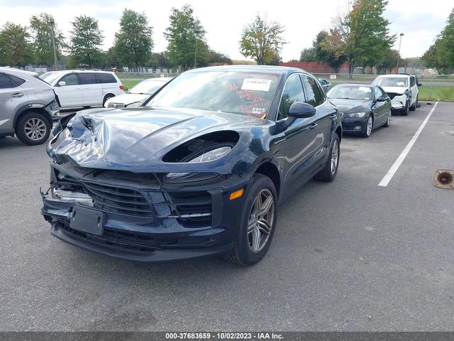 Photo 1 VIN: WP1AB2A58MLB30759 - PORSCHE MACAN 