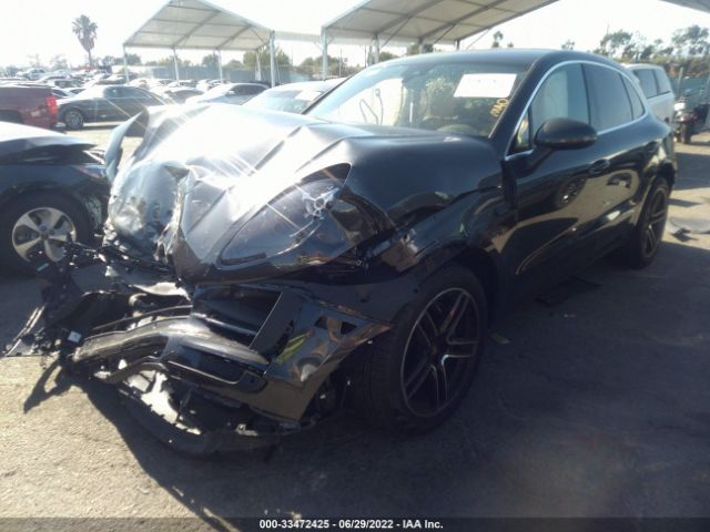 Photo 1 VIN: WP1AB2A58MLB37436 - PORSCHE MACAN 