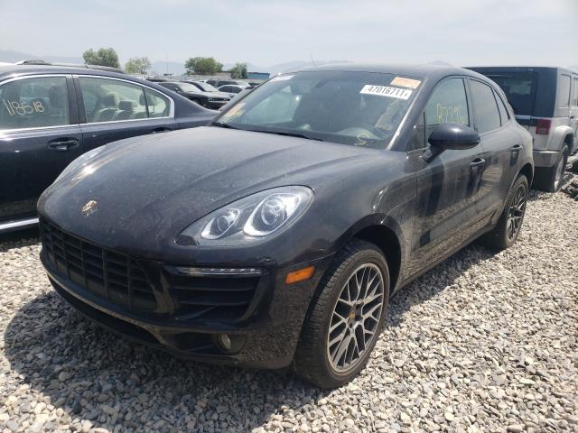 Photo 1 VIN: WP1AB2A59FLB57567 - PORSCHE MACAN S 