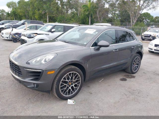 Photo 1 VIN: WP1AB2A59FLB64177 - PORSCHE MACAN 