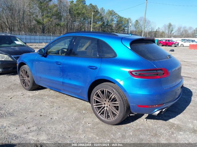 Photo 2 VIN: WP1AB2A59FLB69136 - PORSCHE MACAN 