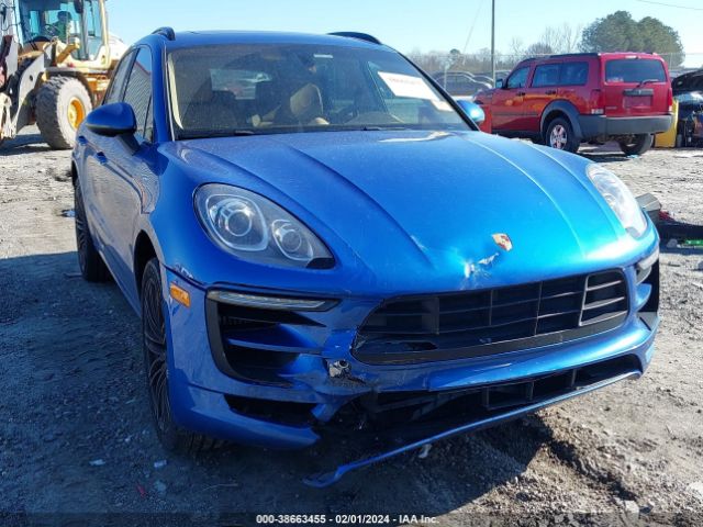 Photo 5 VIN: WP1AB2A59FLB69136 - PORSCHE MACAN 