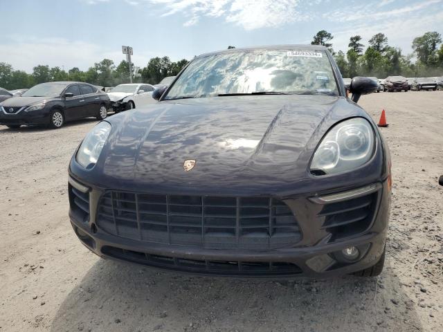 Photo 4 VIN: WP1AB2A59FLB72215 - PORSCHE MACAN S 