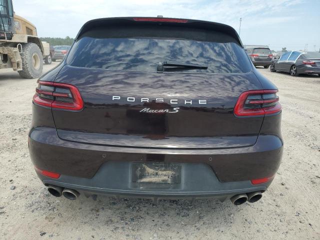 Photo 5 VIN: WP1AB2A59FLB72215 - PORSCHE MACAN S 