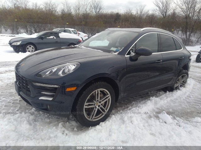 Photo 1 VIN: WP1AB2A59FLB73722 - PORSCHE MACAN-S 