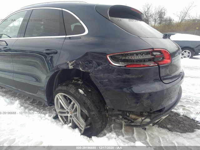 Photo 5 VIN: WP1AB2A59FLB73722 - PORSCHE MACAN-S 