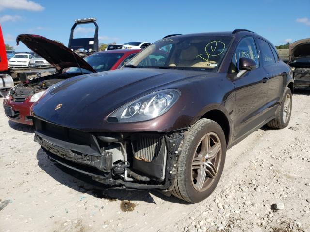 Photo 1 VIN: WP1AB2A59GLB47624 - PORSCHE MACAN S 