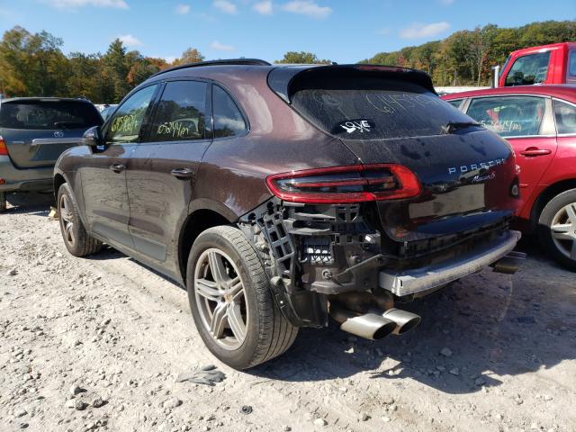 Photo 2 VIN: WP1AB2A59GLB47624 - PORSCHE MACAN S 