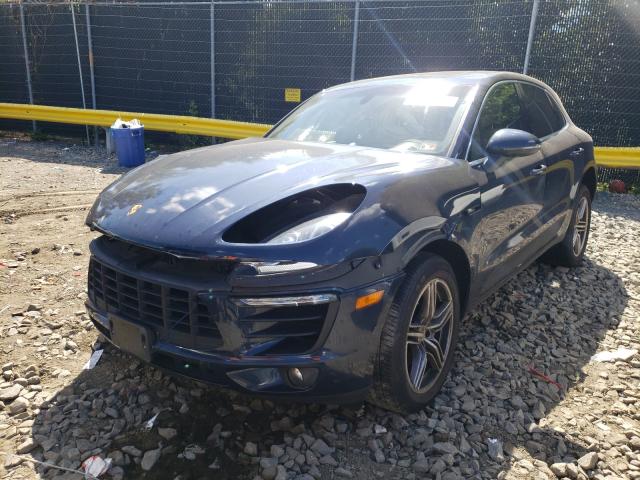 Photo 1 VIN: WP1AB2A59GLB53486 - PORSCHE MACAN S 