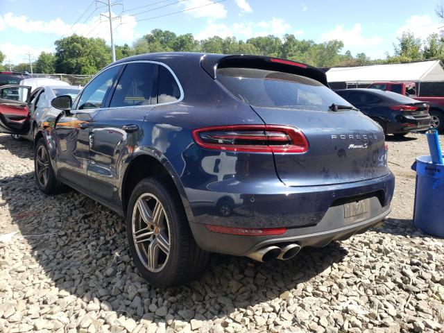 Photo 2 VIN: WP1AB2A59GLB53486 - PORSCHE MACAN S 