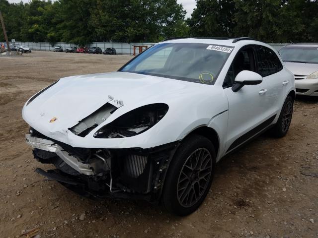 Photo 1 VIN: WP1AB2A59GLB54184 - PORSCHE MACAN S 