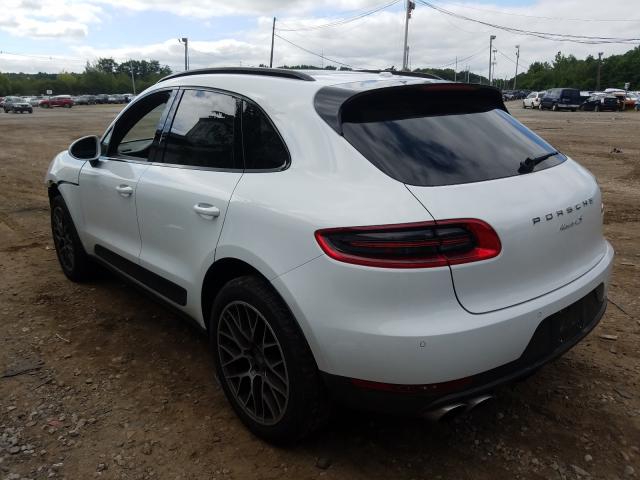 Photo 2 VIN: WP1AB2A59GLB54184 - PORSCHE MACAN S 