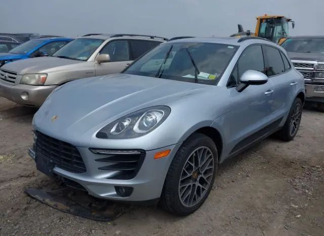 Photo 1 VIN: WP1AB2A59HLB12244 - PORSCHE MACAN 