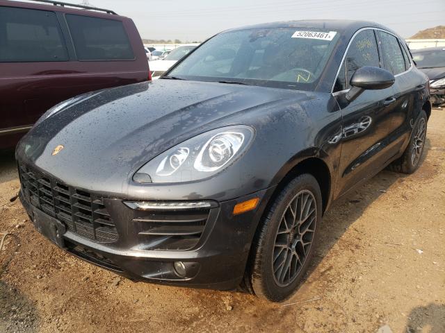 Photo 1 VIN: WP1AB2A59HLB16407 - PORSCHE MACAN S 