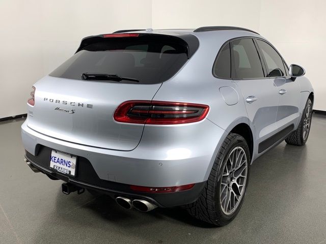 Photo 5 VIN: WP1AB2A59HLB17475 - PORSCHE MACAN 