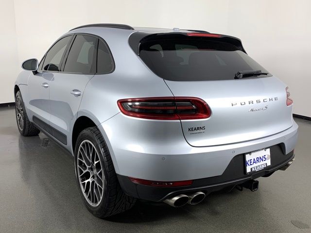 Photo 4 VIN: WP1AB2A59HLB17475 - PORSCHE MACAN 