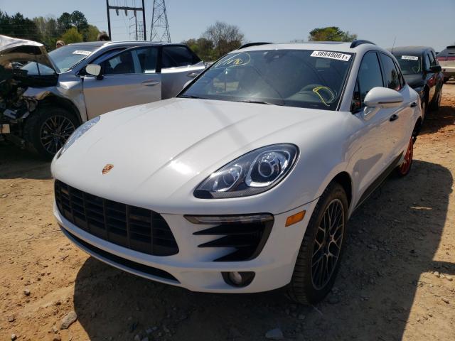 Photo 1 VIN: WP1AB2A59HLB19453 - PORSCHE MACAN S 