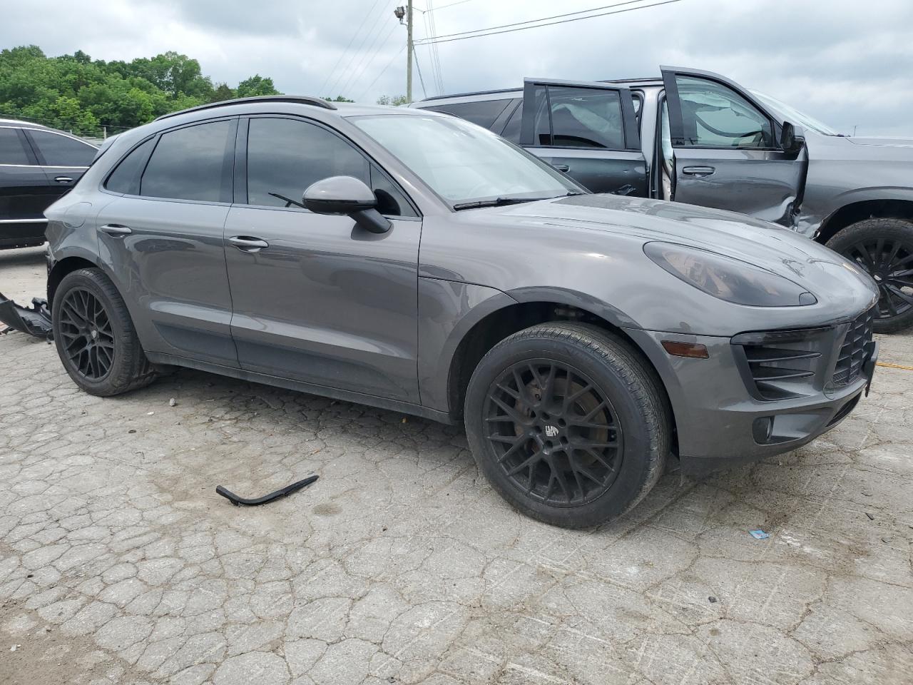 Photo 3 VIN: WP1AB2A59HLB19467 - PORSCHE MACAN 