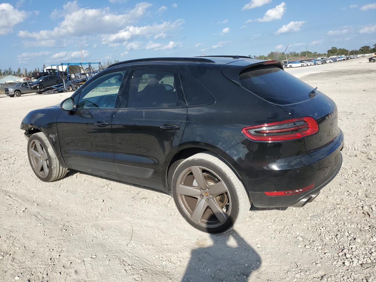 Photo 1 VIN: WP1AB2A59JLB30054 - PORSCHE MACAN 