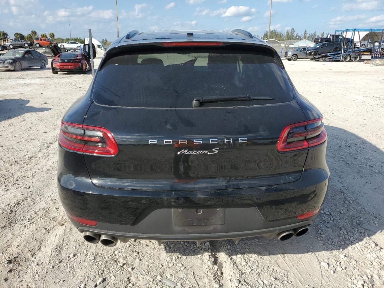 Photo 5 VIN: WP1AB2A59JLB30054 - PORSCHE MACAN 