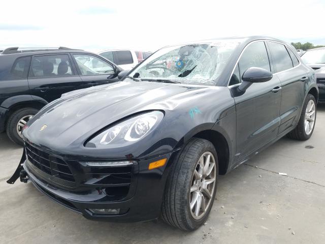 Photo 1 VIN: WP1AB2A59JLB37683 - PORSCHE MACAN S 