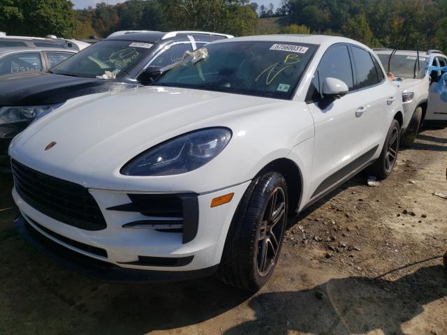 Photo 1 VIN: WP1AB2A59KLB31609 - PORSCHE MACAN S 