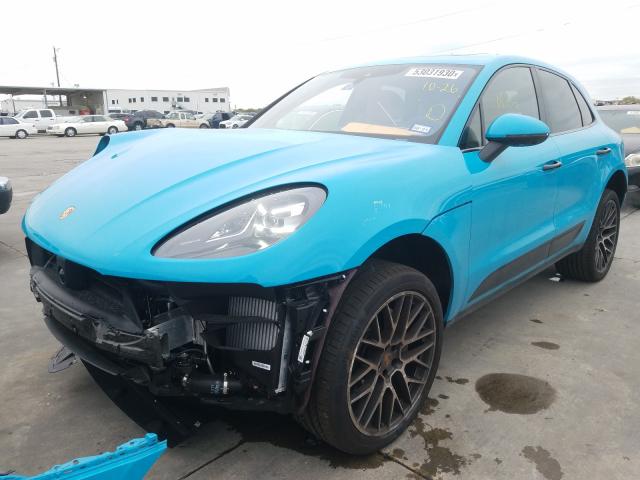 Photo 1 VIN: WP1AB2A59LLB30204 - PORSCHE MACAN S 