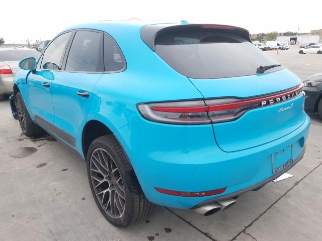 Photo 2 VIN: WP1AB2A59LLB30204 - PORSCHE MACAN S 