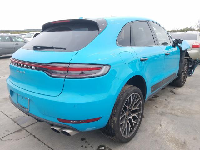 Photo 3 VIN: WP1AB2A59LLB30204 - PORSCHE MACAN S 