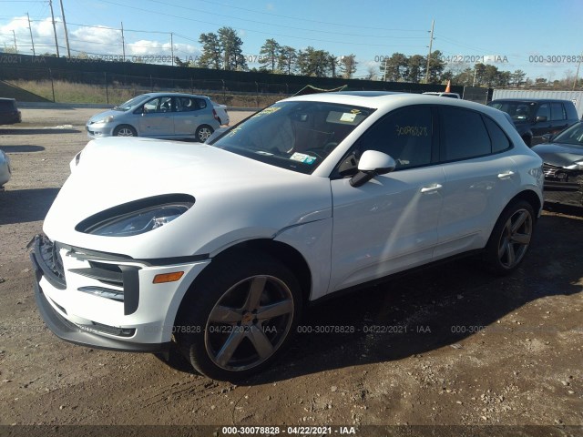 Photo 1 VIN: WP1AB2A59LLB32020 - PORSCHE MACAN 