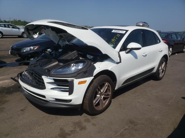 Photo 1 VIN: WP1AB2A59MLB31080 - PORSCHE MACAN S 