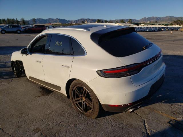 Photo 1 VIN: WP1AB2A59MLB33749 - PORSCHE MACAN S 