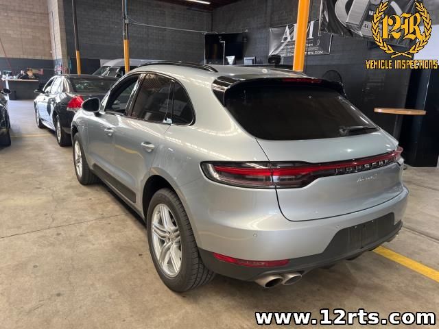 Photo 1 VIN: WP1AB2A59MLB36862 - PORSCHE MACAN 