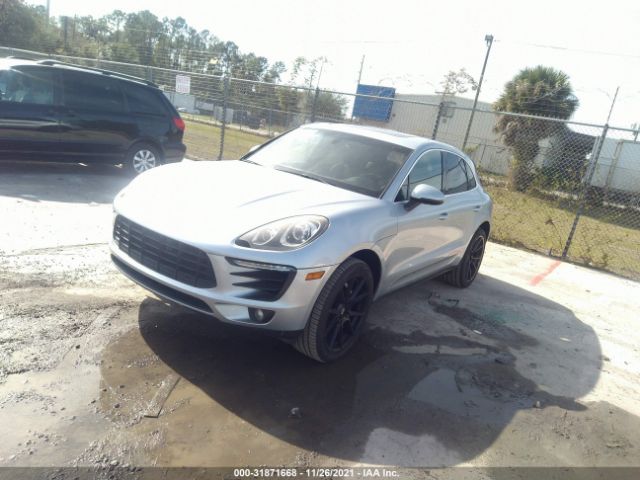 Photo 1 VIN: WP1AB2A5XFLB50949 - PORSCHE MACAN 