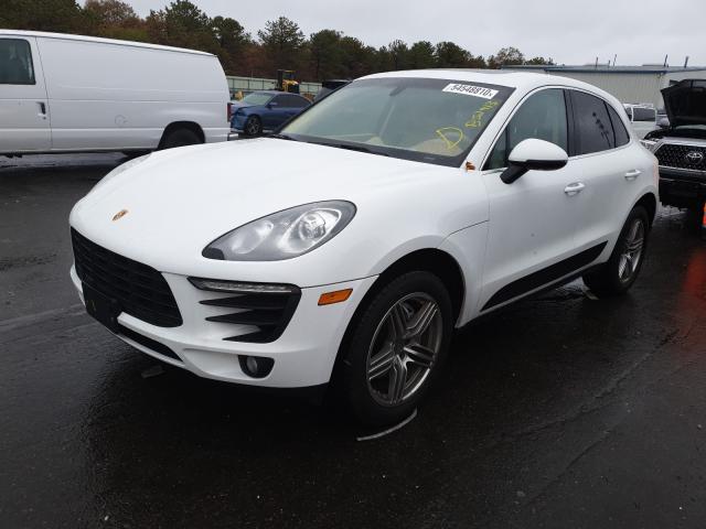 Photo 1 VIN: WP1AB2A5XFLB52913 - PORSCHE MACAN S 