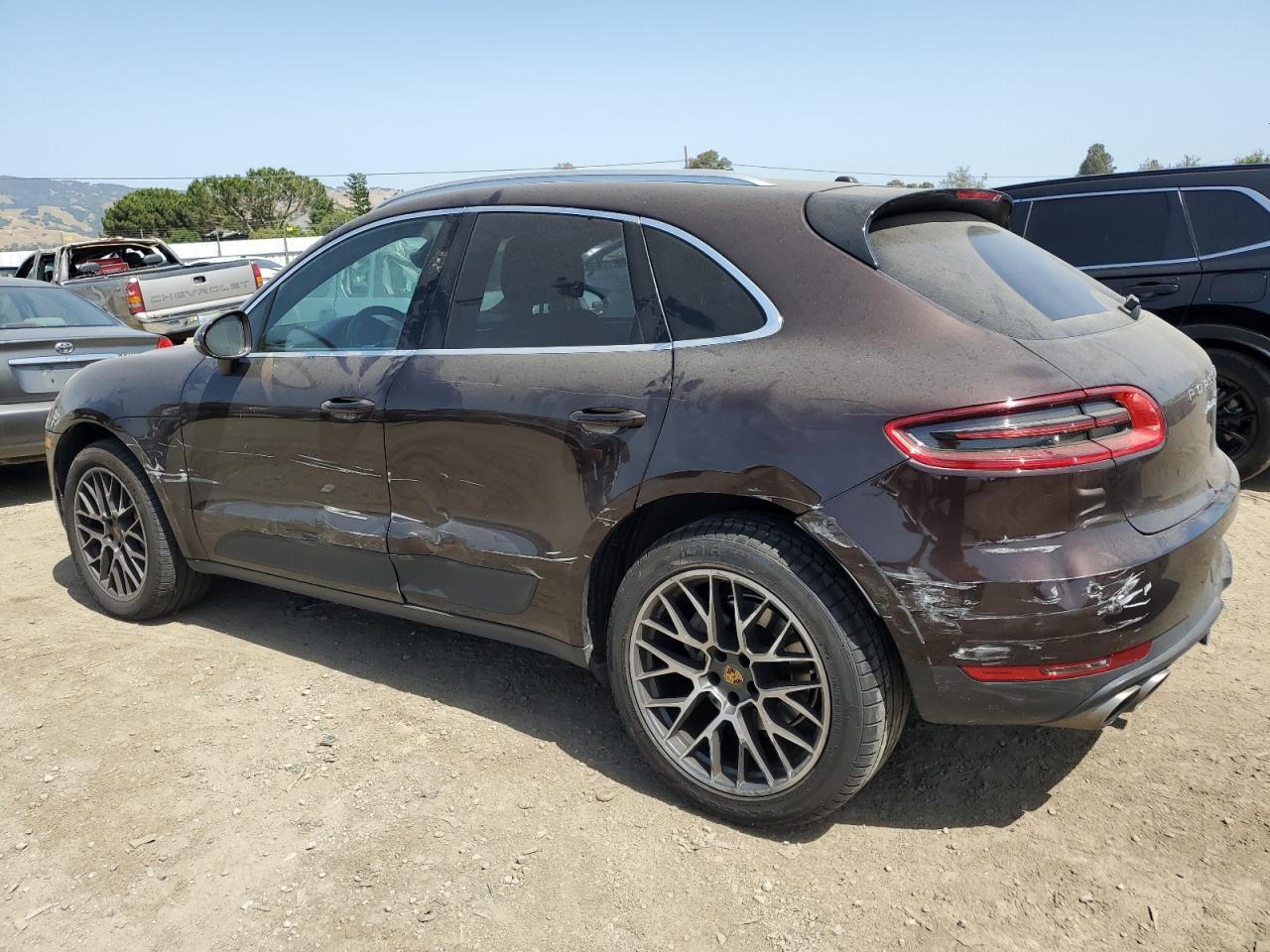 Photo 1 VIN: WP1AB2A5XFLB53673 - PORSCHE MACAN 