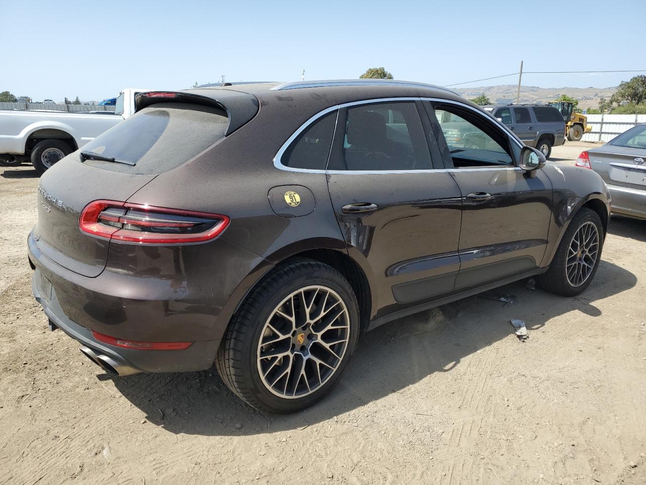 Photo 2 VIN: WP1AB2A5XFLB53673 - PORSCHE MACAN 