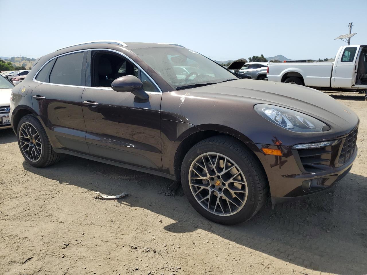 Photo 3 VIN: WP1AB2A5XFLB53673 - PORSCHE MACAN 