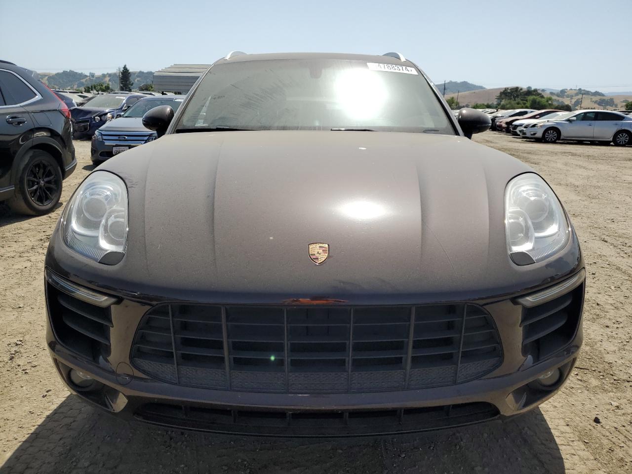 Photo 4 VIN: WP1AB2A5XFLB53673 - PORSCHE MACAN 