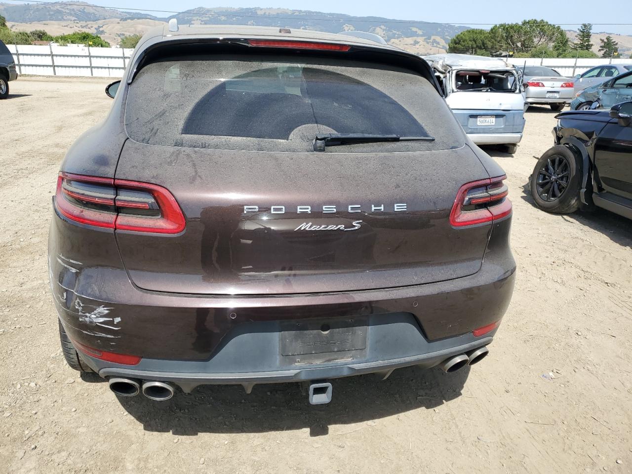 Photo 5 VIN: WP1AB2A5XFLB53673 - PORSCHE MACAN 