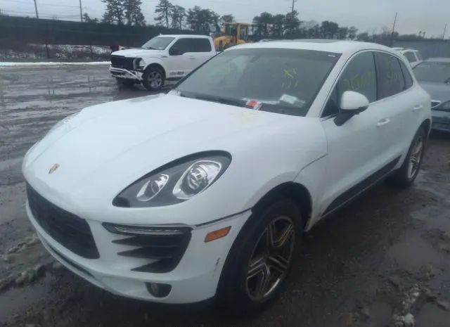 Photo 1 VIN: WP1AB2A5XFLB54824 - PORSCHE MACAN 