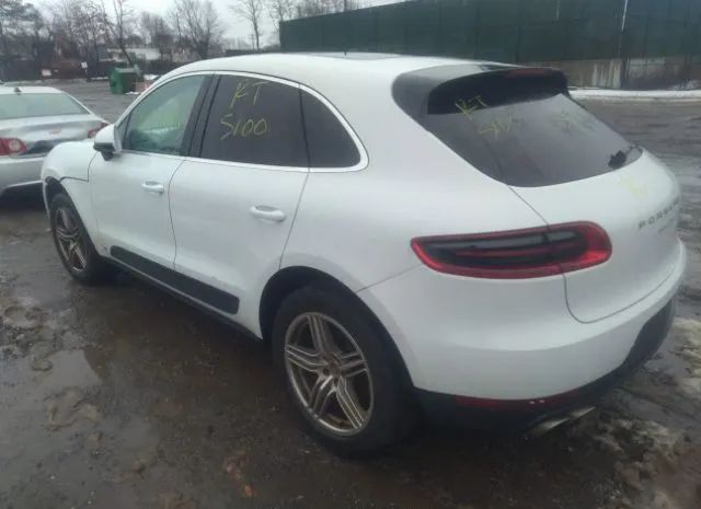 Photo 2 VIN: WP1AB2A5XFLB54824 - PORSCHE MACAN 