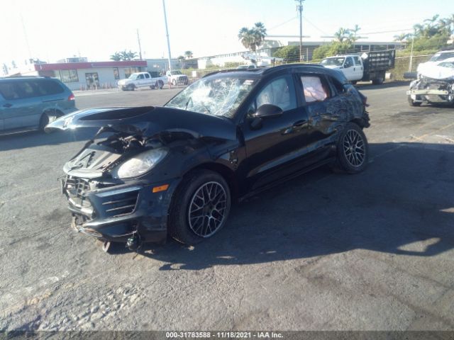 Photo 1 VIN: WP1AB2A5XFLB55200 - PORSCHE MACAN 