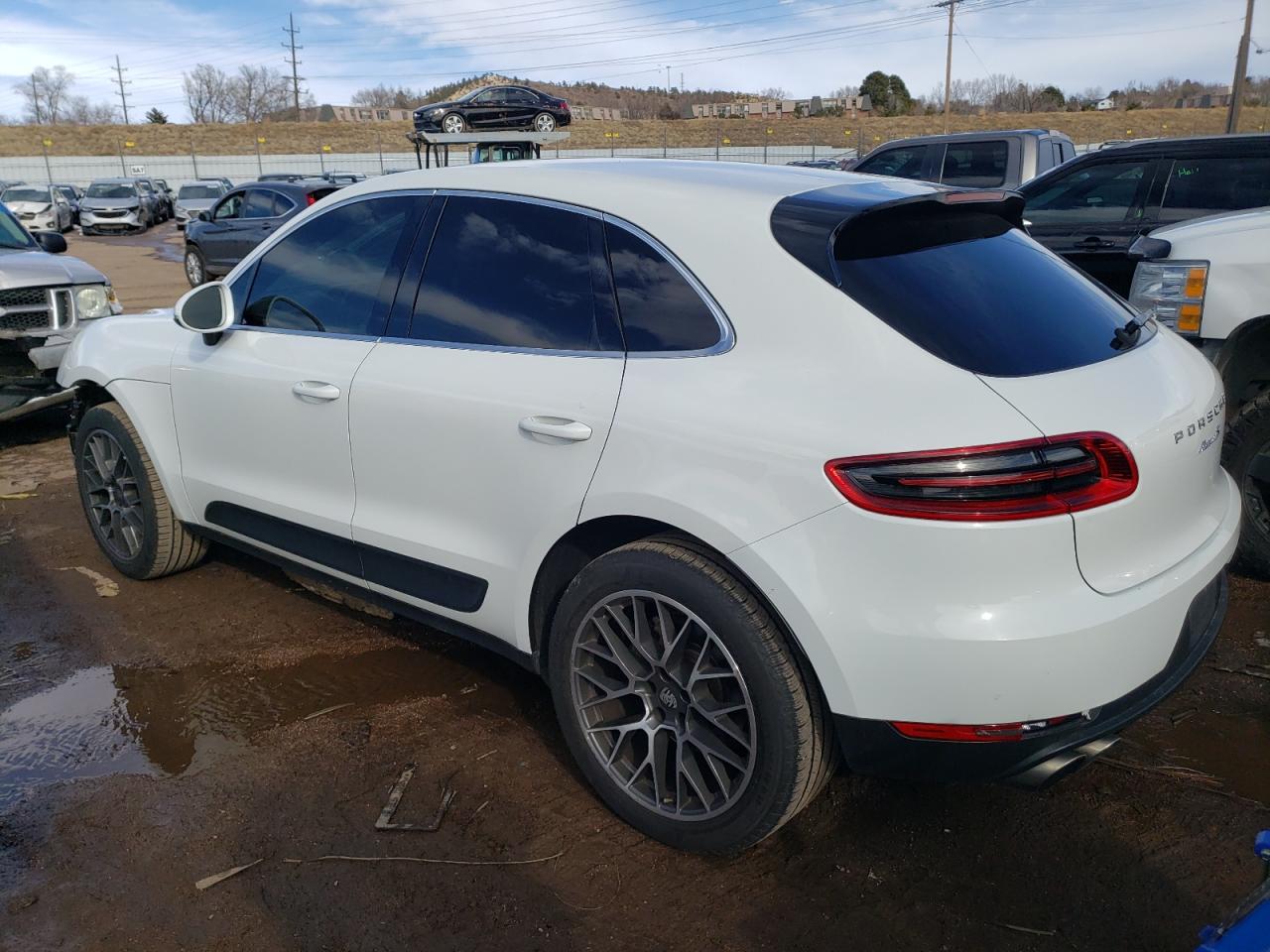 Photo 1 VIN: WP1AB2A5XFLB59330 - PORSCHE MACAN 