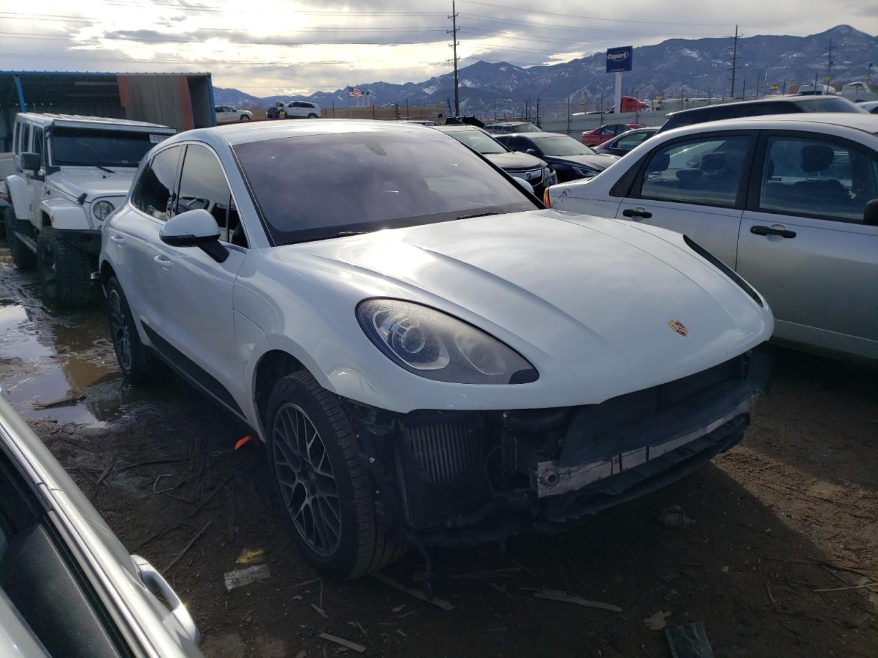 Photo 3 VIN: WP1AB2A5XFLB59330 - PORSCHE MACAN 