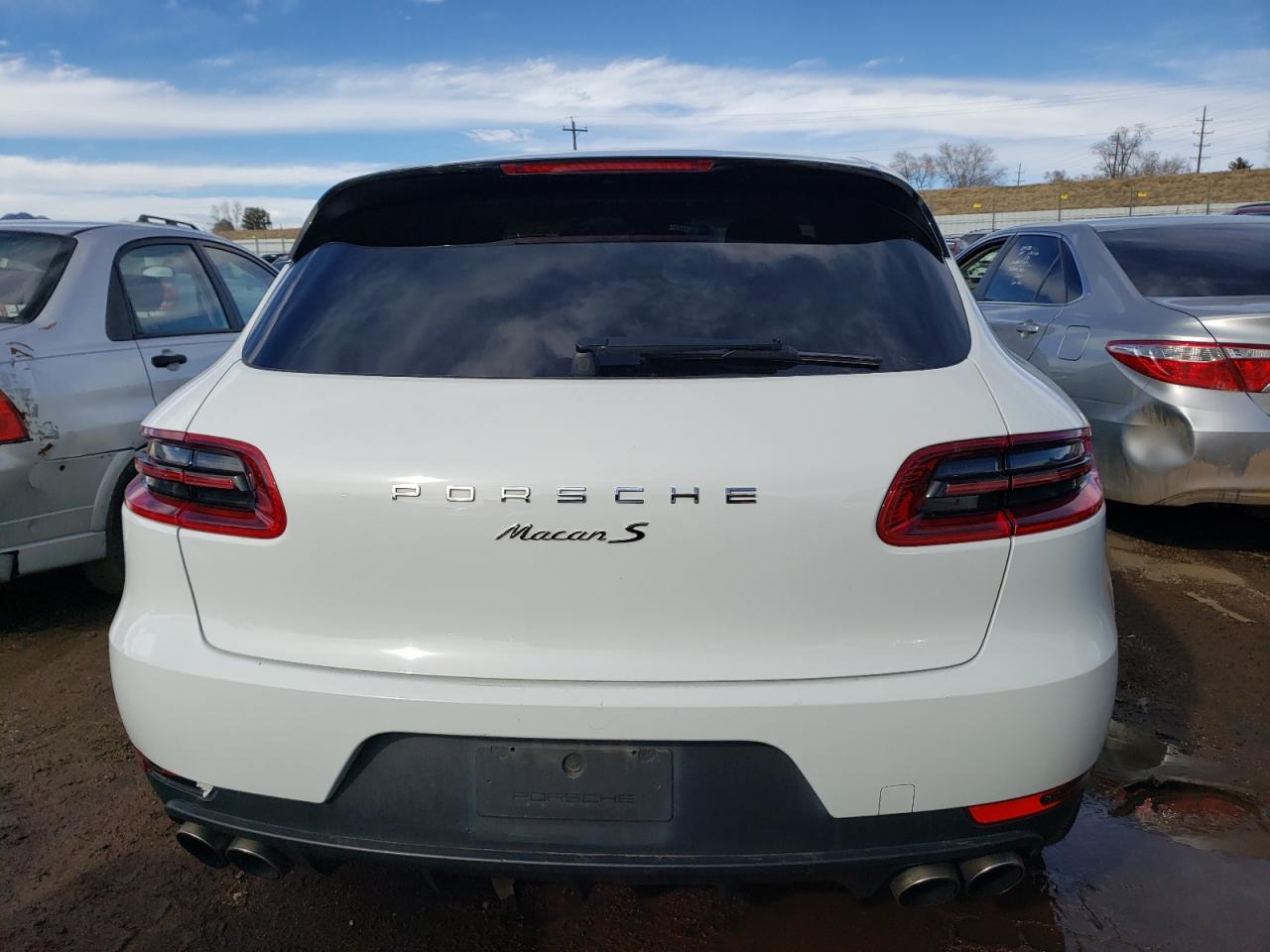 Photo 5 VIN: WP1AB2A5XFLB59330 - PORSCHE MACAN 