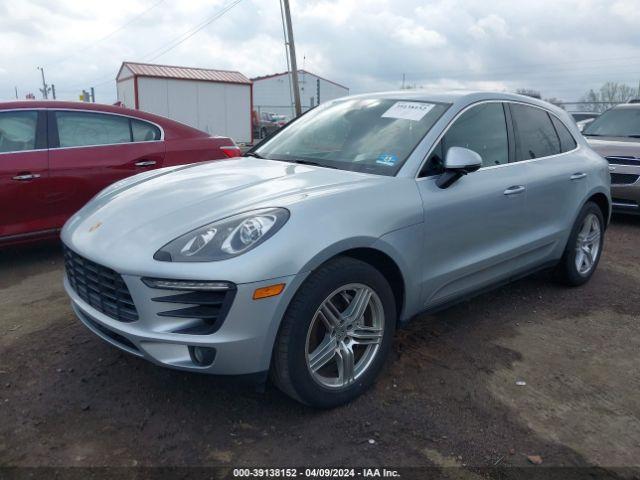 Photo 1 VIN: WP1AB2A5XFLB68576 - PORSCHE MACAN 