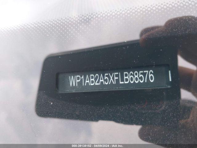 Photo 8 VIN: WP1AB2A5XFLB68576 - PORSCHE MACAN 