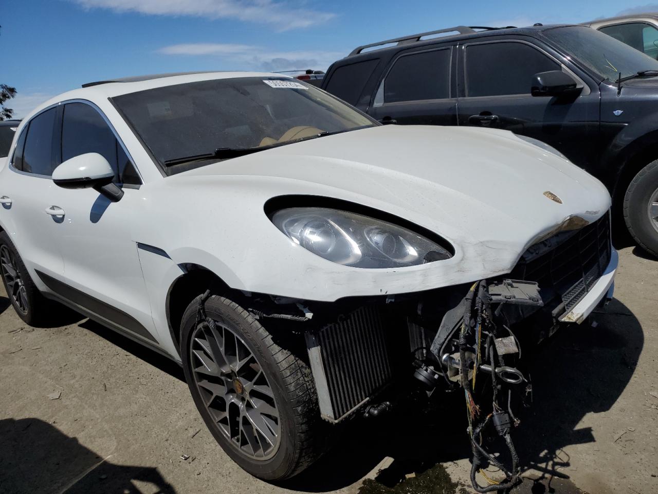 Photo 3 VIN: WP1AB2A5XFLB70540 - PORSCHE MACAN 