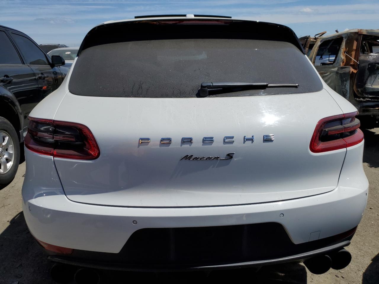 Photo 5 VIN: WP1AB2A5XFLB70540 - PORSCHE MACAN 